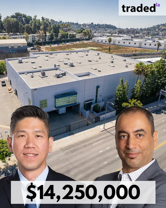 Steve Chang of Chang Investment Group Represented the Seller in a $14.25M Industrial Sale in Los Angeles