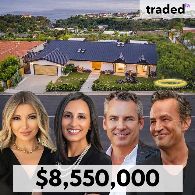 Anita Verma-Lallian Purchases Former Home Of Matthew Perry In Pacific Palisades For $8.55M