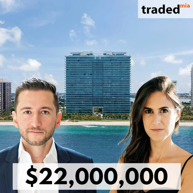 Douglas Elliman Sells Condo Unit At 10201 Collins Ave, Bal Harbour For Record Breaking $22M
