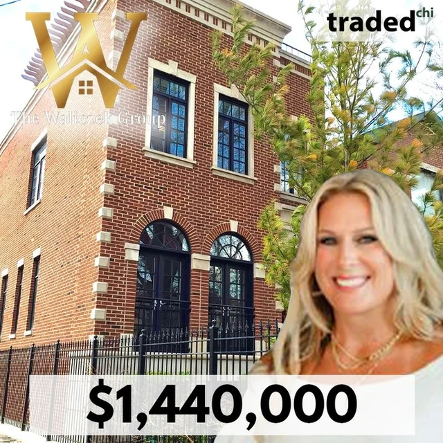 The Waliczek Group Sells SFR In Bucktown, Chicago For $1.44M
