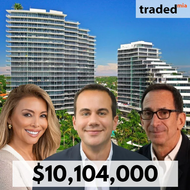 Michelle Nunez Sells Auberge Beach Penthouse In Fort Lauderdale For $10.104M