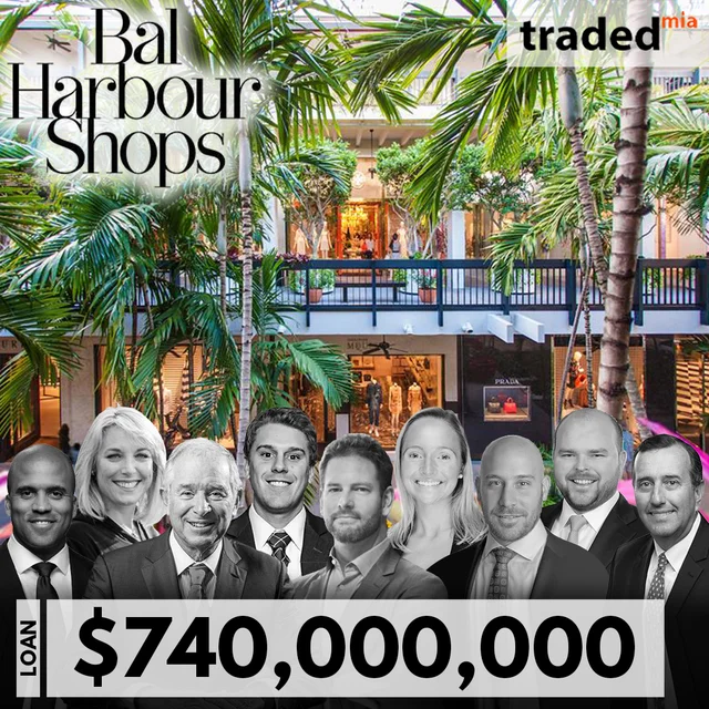 Whitman Family Development Secures $740 Million Refinance Loan From Blackstone For Bal Harbour Shops Expansion
