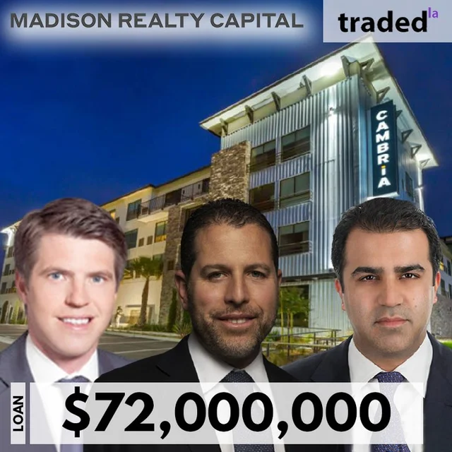 Madison Newbond Provides $72M Refinance Loan For Rohnert Park & Napa Hotel