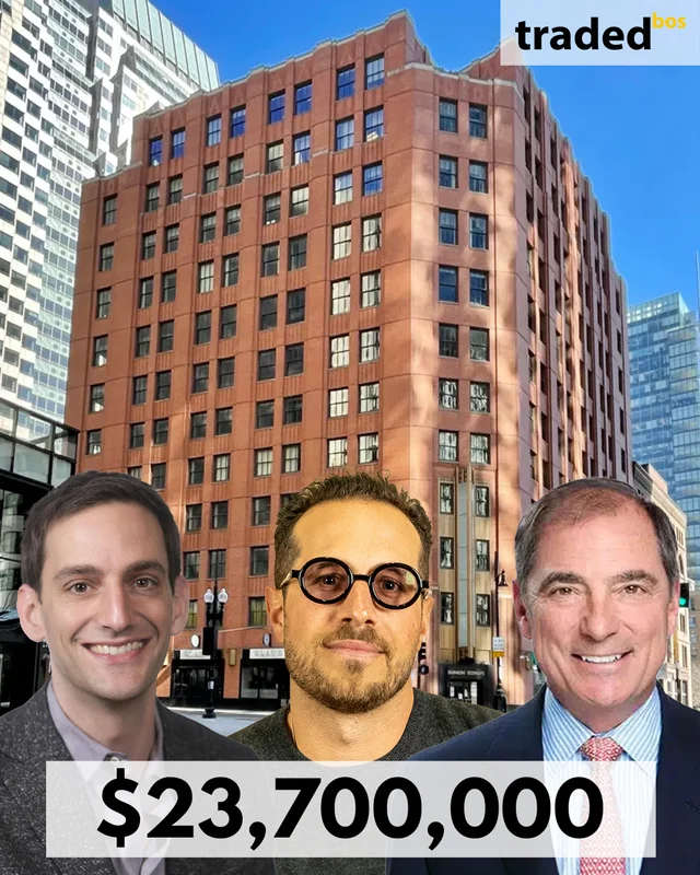 Noam Ron And Evan Papanastasiou Of Hudson Assembly Acquire Office Building For $23.7M In Boston