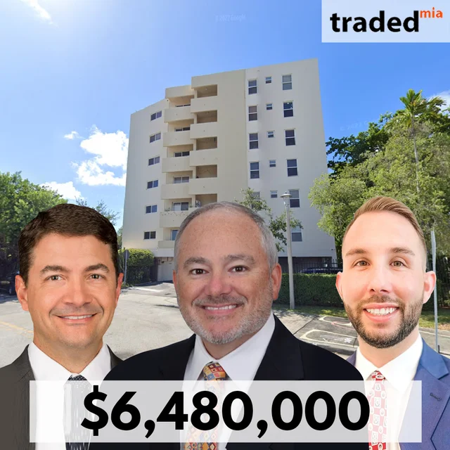 Marcus & Millichap Sells Multifamily Asset At 5995 Biscayne Boulevard Miami For $6.48M