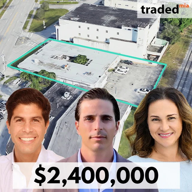 Howard Roark Buys Miami Office From Roland Milosevic For $2.4M