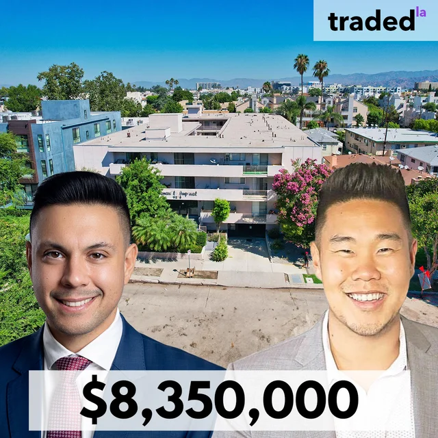 Peter & Willi Coeler Acquire Multifamily Property On Camarillo Street For $8.35M
