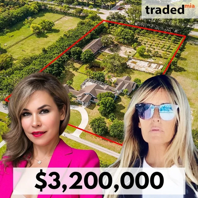Golden Keys Inc Acquires SFR In Boca Raton For $3.2M With Buyer's Rep Karina Frangulyan & Seller's Rep Katia Reisler