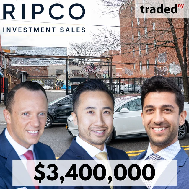 Alex Lindvest Sells Development Site In Corona For $3.4M With Ripco Brokers