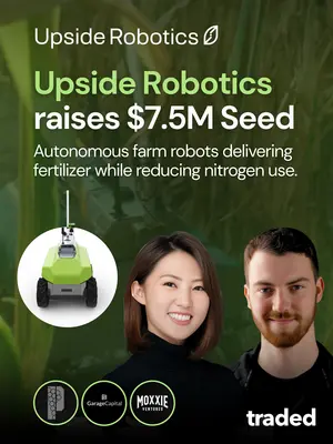 Upside Robotics Secures $7.5 Million Seed Funding From Plural And ...