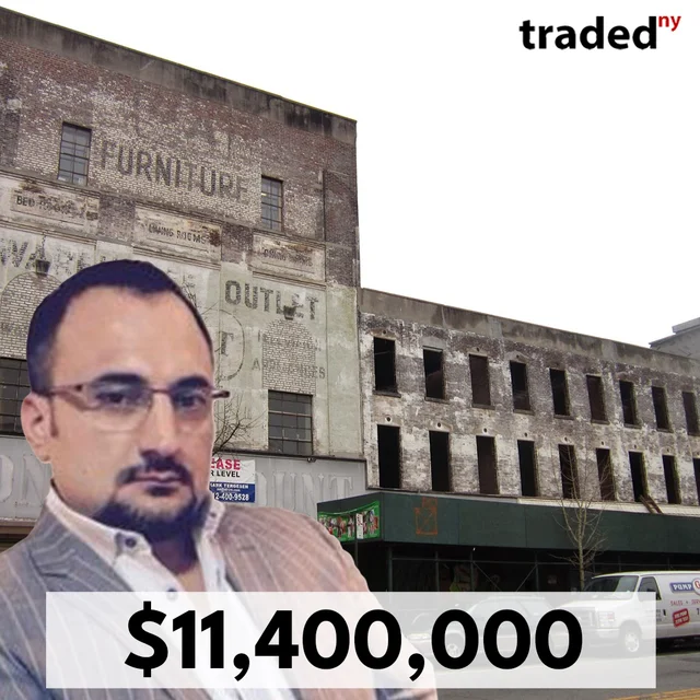 Zinoviy Zaltsman Acquires Development Site At 665 5th Avenue Brooklyn For $11.4 Million