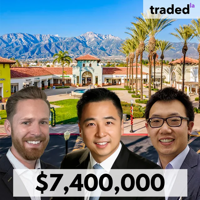 San Gabriel Valley-Based Private Investor Acquires Retail Property In Rancho Cucamonga For $7.4M