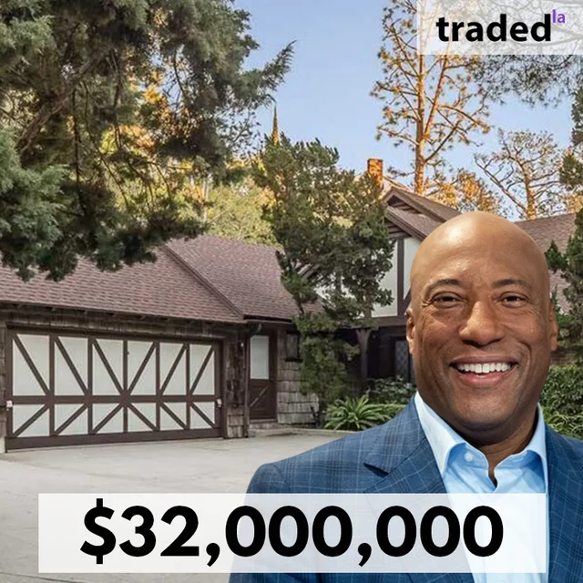 Byron Allen Acquires Beverly Hills SFR From Jeff Skoll For $32M