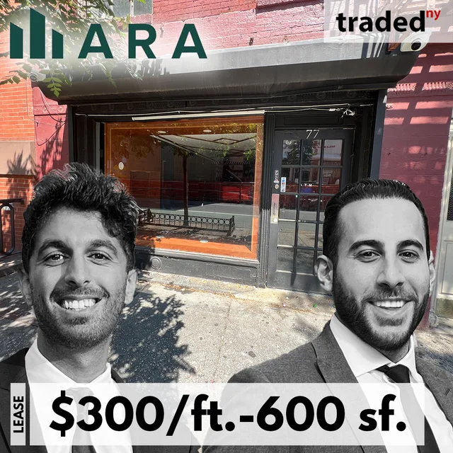 Gatsby Enterprise Leases Retail Space To Brookies At 77 Christopher Street In West Village