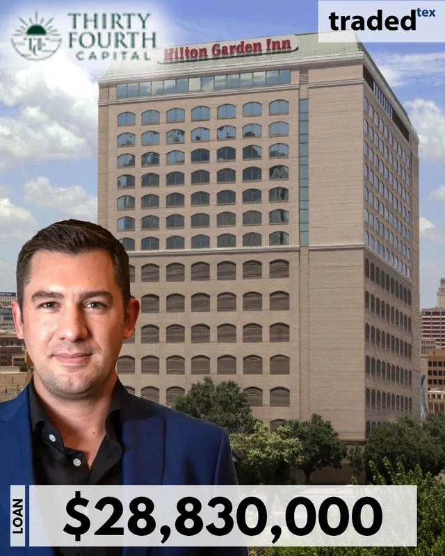 Beau Williams Of ThirtyFourth Capital Secures $28.83M Refinance Loan For JMI Realty In Austin