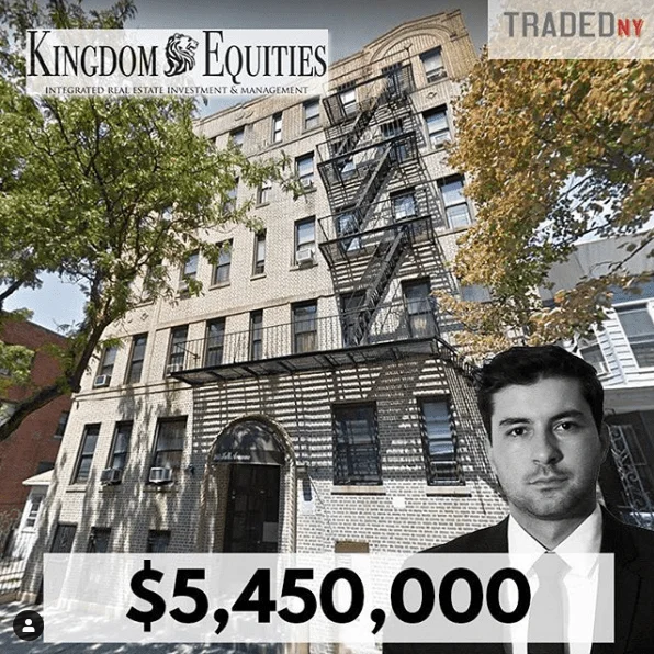 Kingdom Equities Acquires Multi Family Property In Bronx For $5.45M