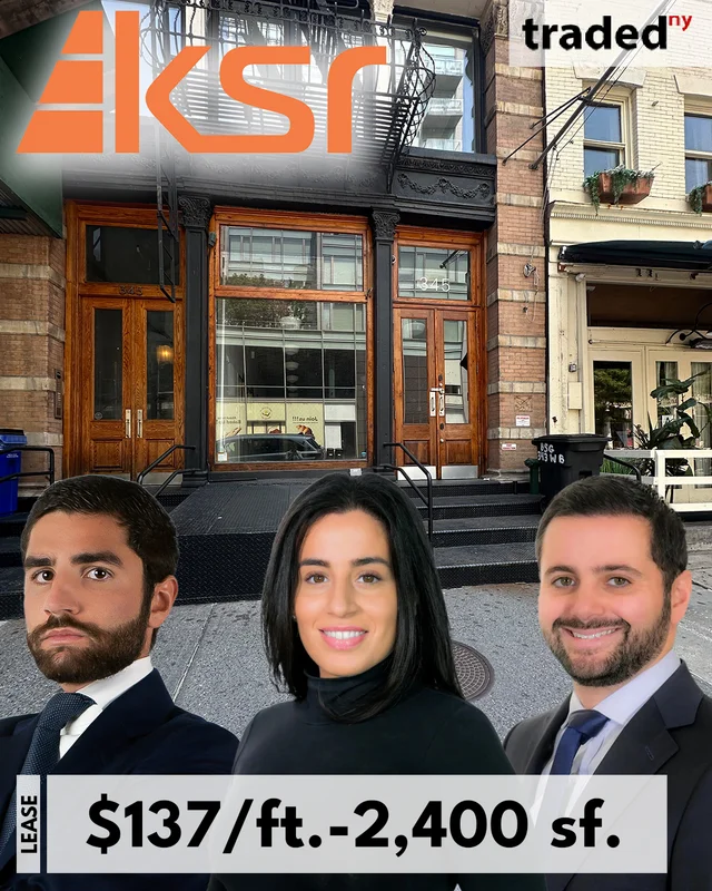 Joey Cohen Of Regal Ventures Leases Retail Space To The Shade At 345 West Broadway