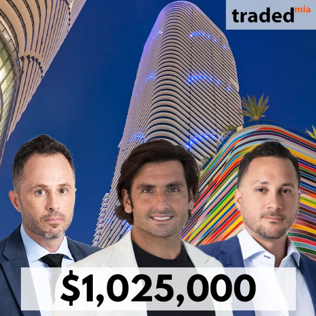 Douglas Elliman & Compass Brokerage Sell Condo At 801 S Miami Ave, Brickell For $1.025M