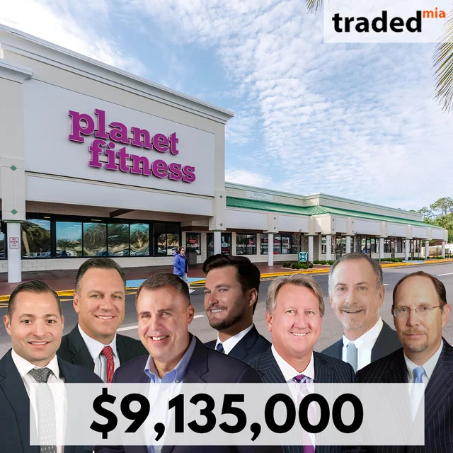 Neil E. Merin & Jordan Paul Of MHCommercial Real Estate Fund II Acquire Retail Center In Merritt Island For $9.14M