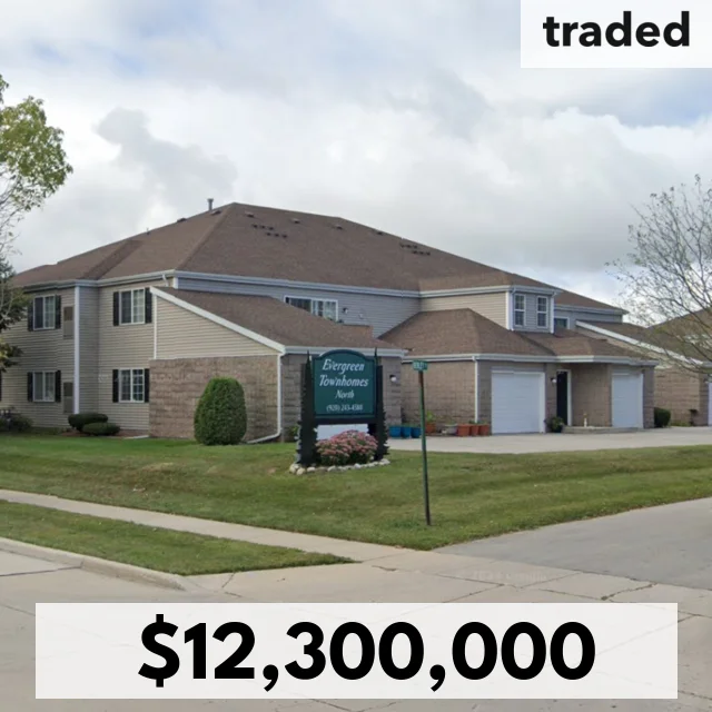 Florida-based Seller Represents $12.3 Million Sale Of 76-Unit Multifamily Property In Manitowoc
