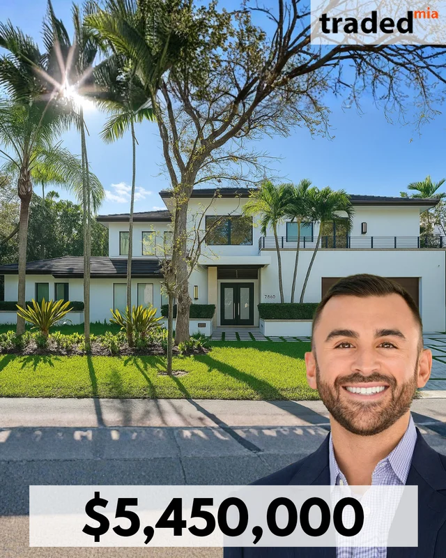 James & Alexandra Mazur Acquire Single Family Home In Coral Gables For $5.45M