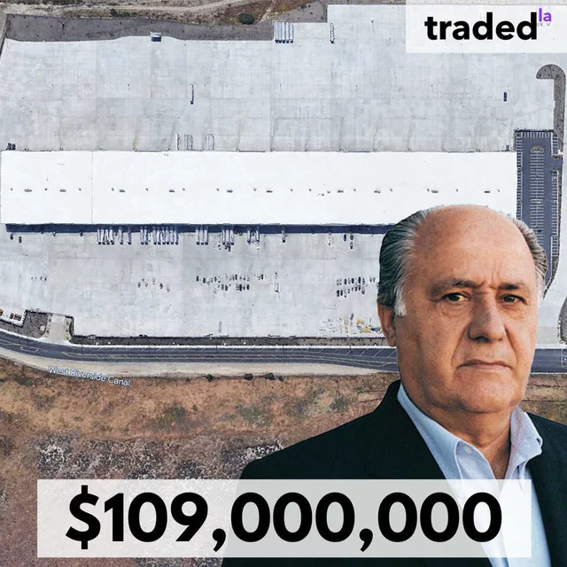 Ponte Gadea USA Inc Acquires Walmart Distribution Center In Colton For $109M