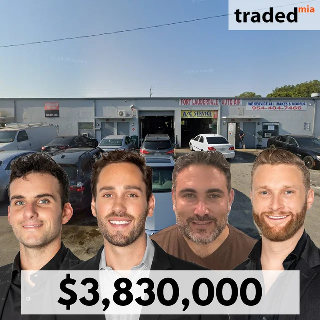 Michael Spetko Acquires 18,000 SF Industrial Property In Oakland Park For $3.83M