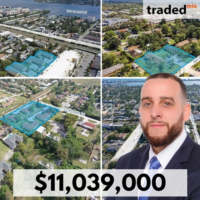 Robin Cruise Acquires Multifamily Portfolio In West Palm Beach For $11.03M
