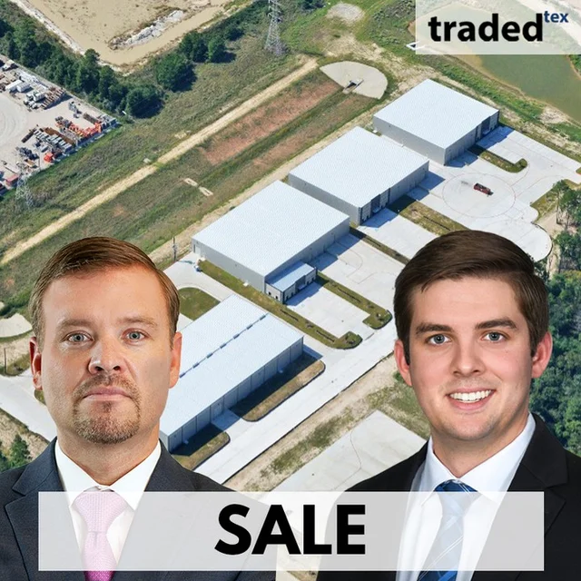TNRG Development Sells 30,000 SF Industrial Asset In North Houston With Brokers Clay Pritchett & Zane Carman