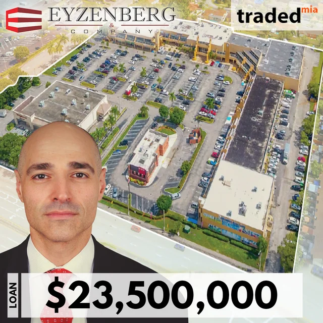 David Eyzenberg Secures $23.5M Refinance Loan For Retail Property In Miami