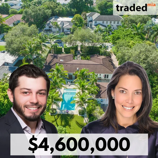 Daniel & Brooke Baker Acquire SFR In Bay Point Estates, Miami For $4.6M