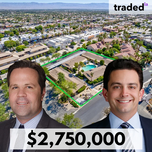 Local Investor Acquires The Pines Apartments Multifamily Complex In Palm Desert For $2.75M