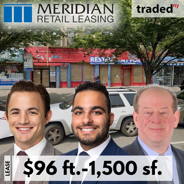 Jay Newhouse Leases Retail Space To Purple Apple At 547 Malcolm X Boulevard In Manhattan
