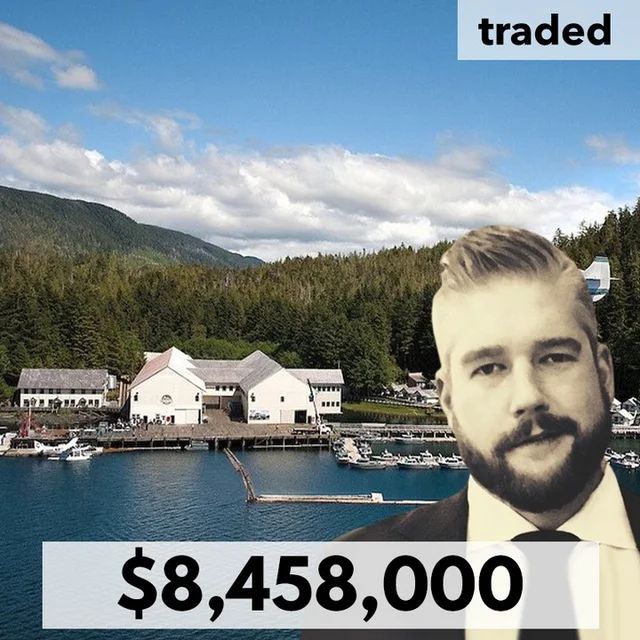 Greenrock Acquires $8.45M Bridge Loan For Waterfall Resort In Prince Of Wales Island, Alaska