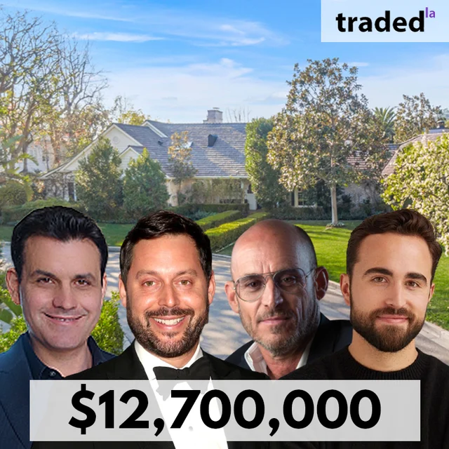 Michael And Lydia Kives Acquire SFR In Beverly Hills For $12.7M Through Kurt Rappaport And Bryce Pennel