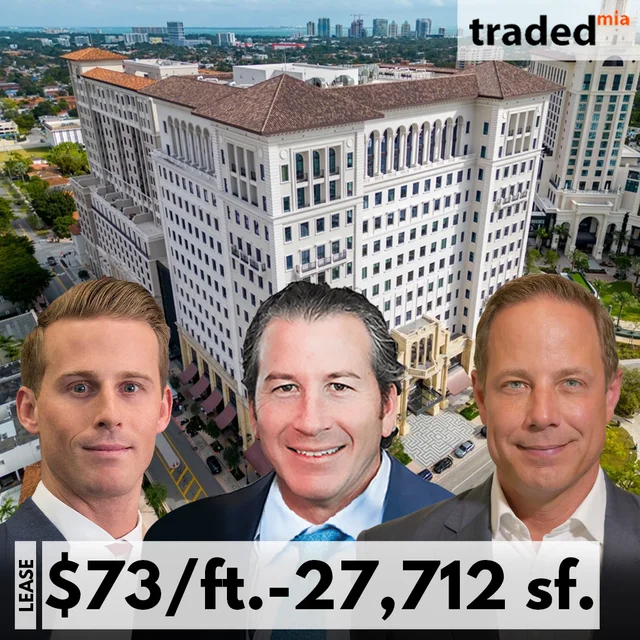 ACI Worldwide Leases Office Space To Kandji Inc At 2811 Ponce De Leon Boulevard
