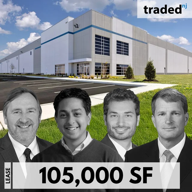 Quince Leases 105000 SF Industrial Space At LogistiCenter In Carneys Point With Dermody Properties
