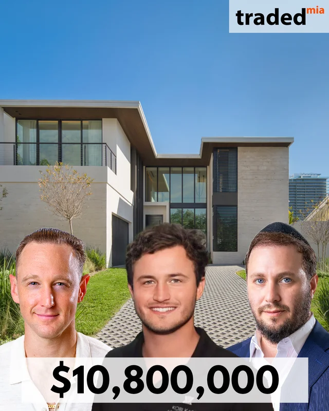 Zalmy Shapiro Of The Brokerage South Florida Real Estate Represents Buyer In $10.8M Bal Harbour Sale
