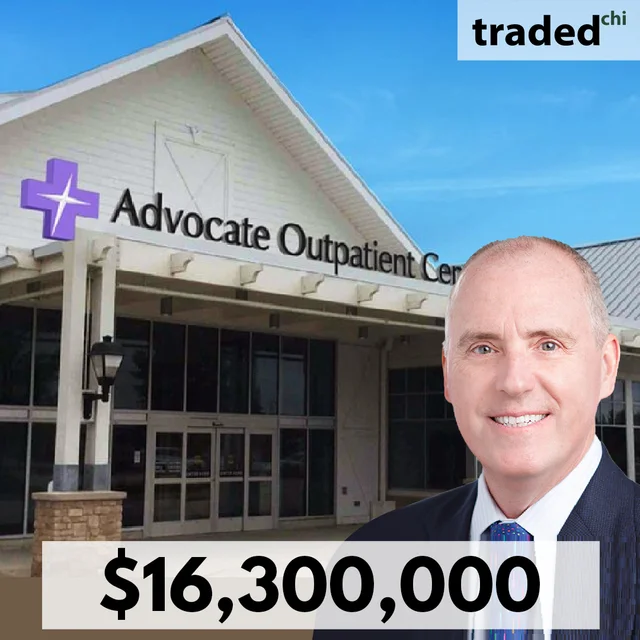 Allan Swaringen Of JLL Income Property Trust Acquires Naperville Medical Center For $16.3M