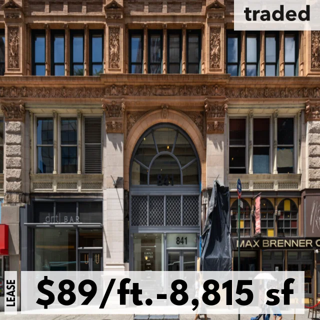 Tenant Jonathan Plotkin Of Colliers International Leases 8815 SF At 841 Broadway New York