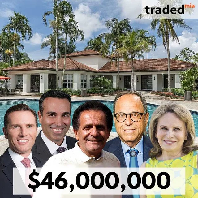 James & Marta Batmasian - Investments Limited Acquires Multifamily Property In Deerfield Beach For $46M