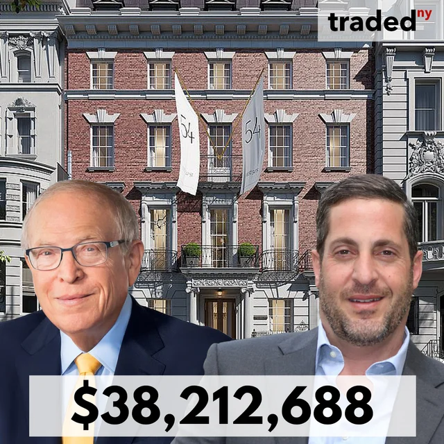 William R Berkley Foundation Purchases 9 West 54th Street Office Building From Skyline Developers For $38.2M