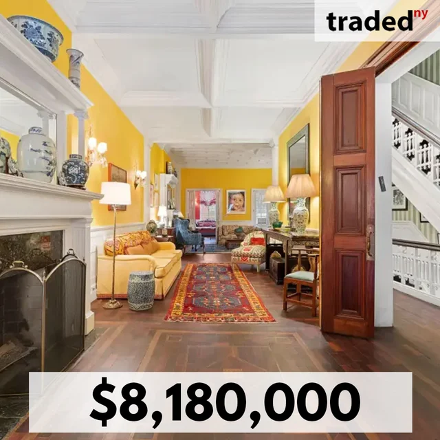 Itzhak Perlman And Toby Perlman Sell Upper West Side Townhouse For $8.18M With Compass Brokers