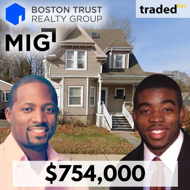 Boston Trust Realty Group & MIG Sell Multifamily Property On S Main St In Randolph For $754K