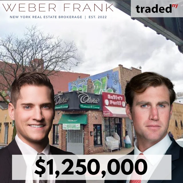 RW Real Estate Acquires Retail Property In Parkchester For $1.25M