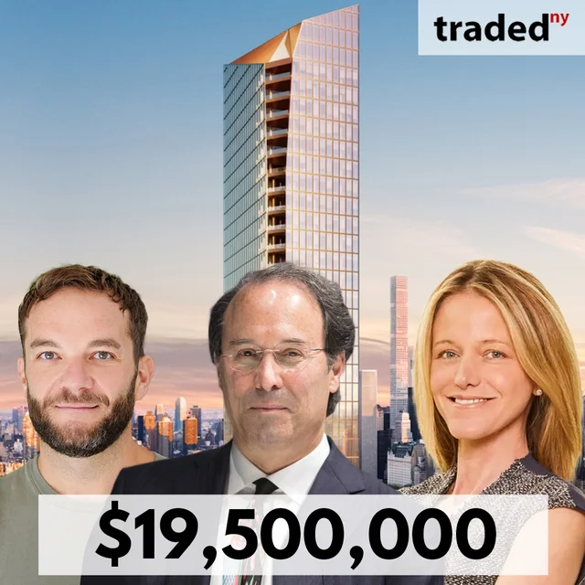 Gary Barnett Of Extell Development Sells Condo At 50 West 66th Street For $19.5M