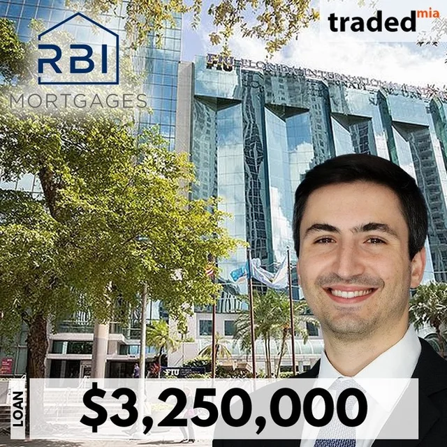 RBI Mortgages Provides $3.25M Acquisition Loan For Property On 1101 S Miami Ave In Brickell, Miami