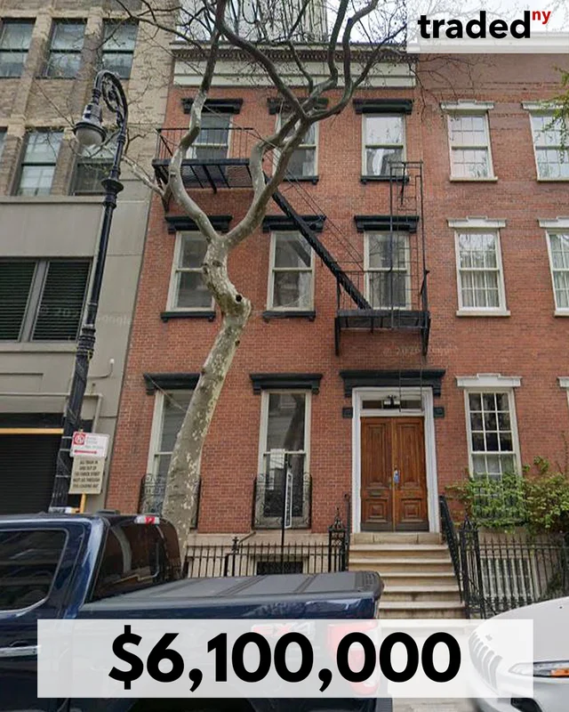 Neil Fink Acquires Multifamily Property At 43 Charlton Street In Hudson Square For $6.1M