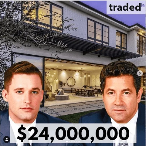 Pacific Palisades SFR Sells For $24M With Brokers Steven Schaefer & Jay Luchs