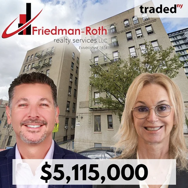Richard Guarino & Lynda Blumberg Acquire Multifamily Property In Concourse For $5.12M